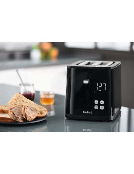 Tefal Tt6408 Toster 2 Kawałek(I) Czarny 850 W