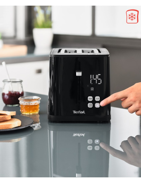 Tefal Tt6408 Toster 2 Kawałek(I) Czarny 850 W