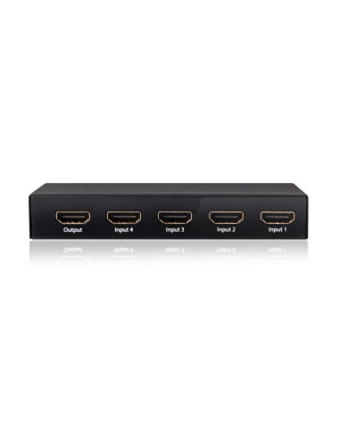 Club3D Hdmi 2.0 Uhd Switchbox 4 Ports