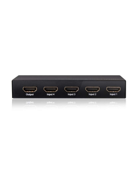 Club3D Hdmi 2.0 Uhd Switchbox 4 Ports