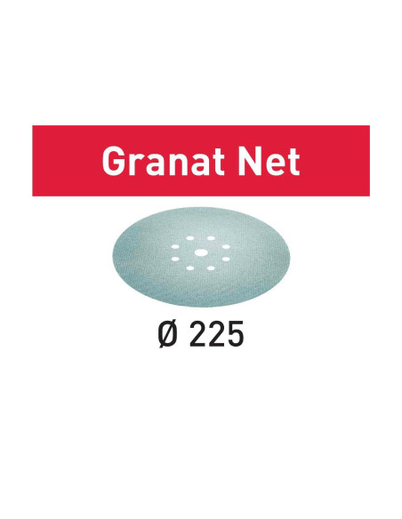Krążek Ścierny Stf D225 P240 Gr Net /25 Szt.