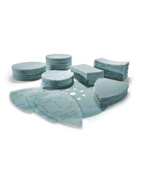 Krążek Ścierny Stf D225 P240 Gr Net /25 Szt.