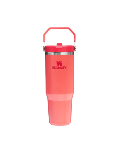 Stanley Kubek Iceflow Flip Straw 0,89 L Hot Coral
