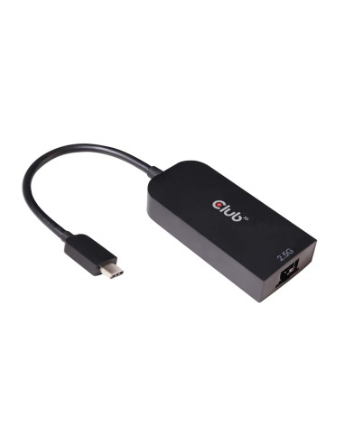 Club3D Cac-1520 Zmieniacz Płci / Kabli Usb C Ethernet Czarny