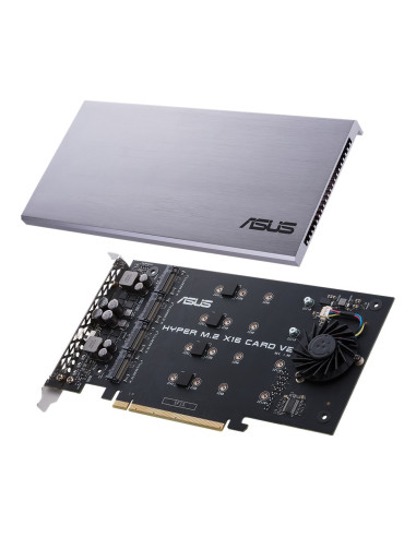 Asus Hyper M.2 X16 Card V2 Adapter Wewnętrzny