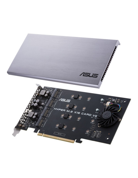 Asus Hyper M.2 X16 Card V2 Adapter Wewnętrzny