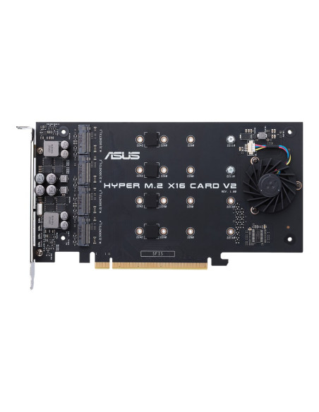 Asus Hyper M.2 X16 Card V2 Adapter Wewnętrzny