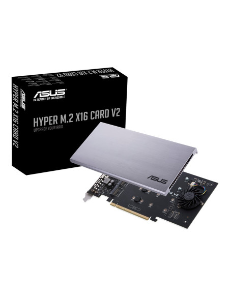 Asus Hyper M.2 X16 Card V2 Adapter Wewnętrzny