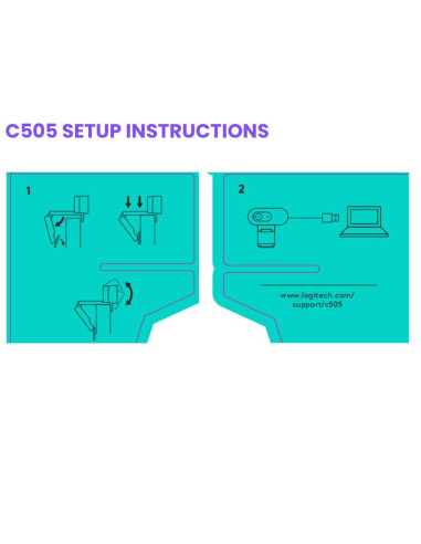 Kamera Logitech C505 Hd