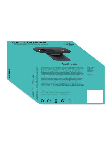 Kamera Logitech C505 Hd