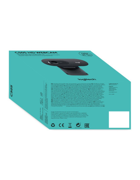Kamera Logitech C505 Hd