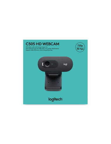 Kamera Logitech C505 Hd