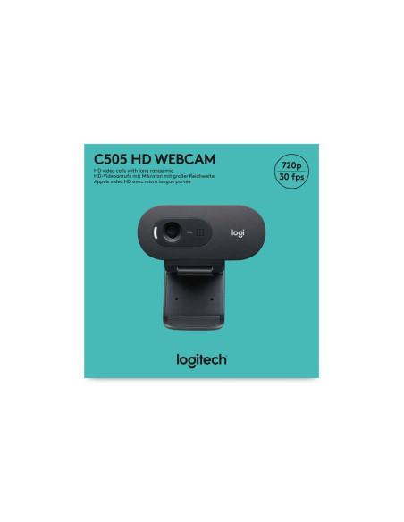 Kamera Logitech C505 Hd