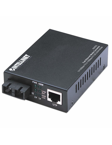 Media Konwerter 100Base Rj45 Na Sc Mm Duplex, 2Km