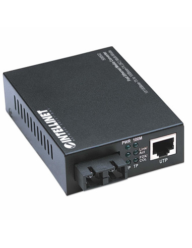 Media Konwerter 100Base Rj45 Na Sc Mm Duplex, 2Km