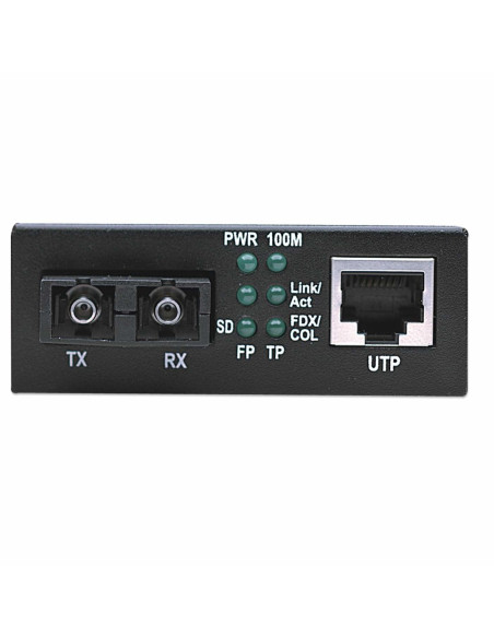Media Konwerter 100Base Rj45 Na Sc Mm Duplex, 2Km