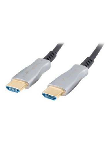 Lanberg Kabel Hdmi M/M V2.0 50M Optyczny Aoc Ca-Hdmi-20Fb-0500-Bk