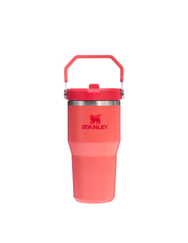 Stanley Kubek Iceflow Flip Straw 0,6 L Hot Coral