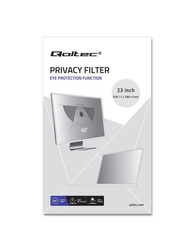Filtr Prywatyzujący Rodo Qoltec 51057