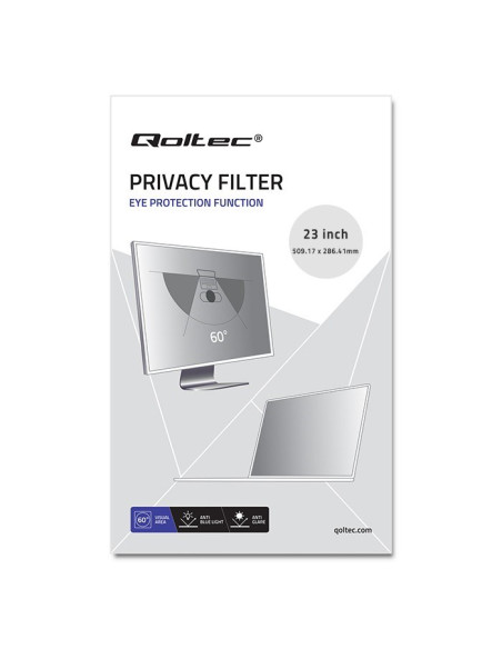 Filtr Prywatyzujący Rodo Qoltec 51057