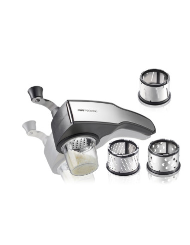 Młynek Do Sera/Czekolady + 3 Tarki Gefu G-89133
