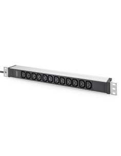 Listwa Zasilająca Pdu 19" Rack, 12X Gniazdo C13 16A/230 V, 2.0M, 1X Wtyk Unischuko, 16A, Aluminiowa