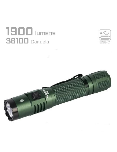 Latarka Acebeam T35 Green