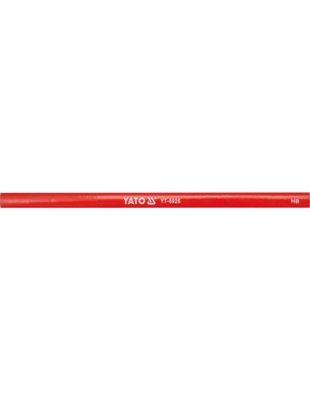 Ołówek Stolarski Czerwony 245Mm 144 Sztuk