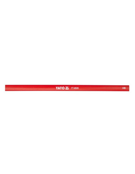 Ołówek Stolarski Czerwony 245Mm 144 Sztuk