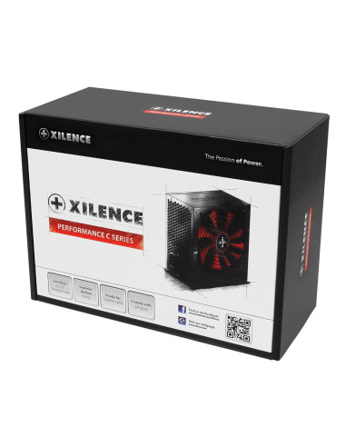 Xilence Xp500R6 Moduł Zasilaczy 350 W 20+4 Pin Atx Atx Czarny
