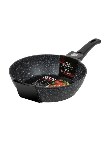 Resto Kitchenware Leo Patelnia Uniwersalna Okrągły