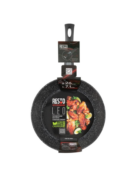 Resto Kitchenware Leo Patelnia Uniwersalna Okrągły