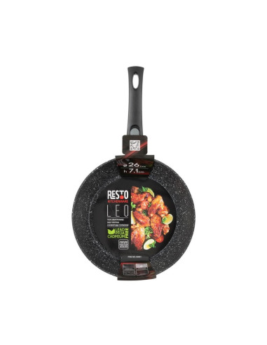 Resto Kitchenware Leo Patelnia Uniwersalna Okrągły