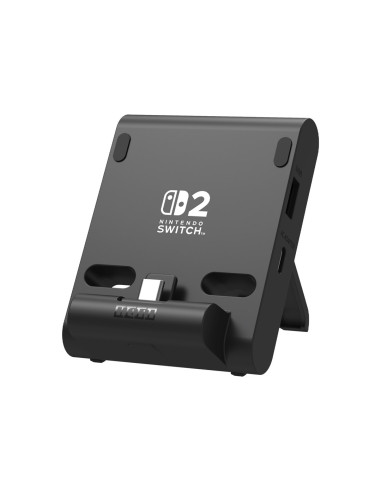 Podstawka Usb Podwójna Playstand Dla Nintendo Switch 2 - Dark Grey