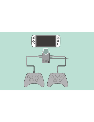 Podstawka Usb Podwójna Playstand Dla Nintendo Switch 2 - Dark Grey