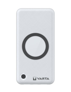 Varta 57908 101 111 Bank Mocy Litowo-Polimerowy (Lipo) 15000 Mah Bezprzewodowe Ładowanie Biały 2