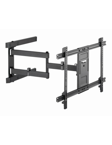 Gembird Wm-80St-05 Regulowany Uchwyt Ścienny Do Telewizora (Obrót I Pochylenie), 37”-80”, Do 50Kg