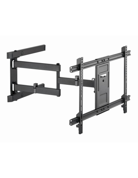 Gembird Wm-80St-05 Regulowany Uchwyt Ścienny Do Telewizora (Obrót I Pochylenie), 37”-80”, Do 50Kg