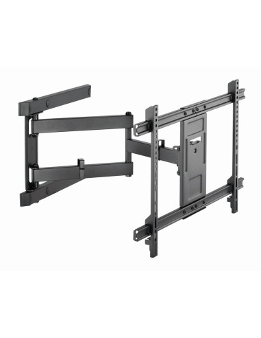 Gembird Wm-80St-05 Regulowany Uchwyt Ścienny Do Telewizora (Obrót I Pochylenie), 37”-80”, Do 50Kg