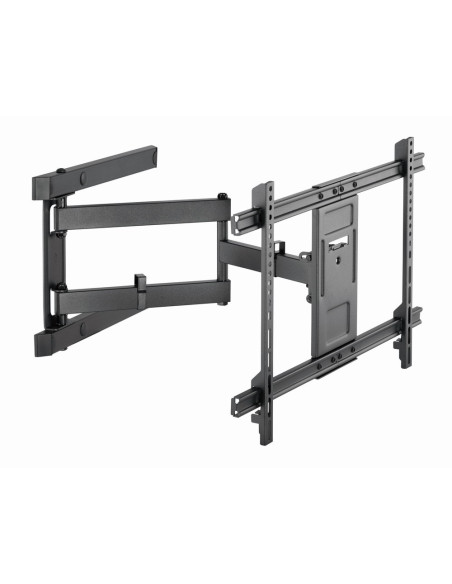 Gembird Wm-80St-05 Regulowany Uchwyt Ścienny Do Telewizora (Obrót I Pochylenie), 37”-80”, Do 50Kg