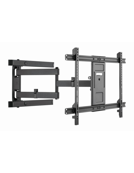Gembird Wm-80St-05 Regulowany Uchwyt Ścienny Do Telewizora (Obrót I Pochylenie), 37”-80”, Do 50Kg