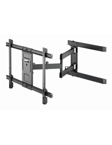 Gembird Wm-80St-05 Regulowany Uchwyt Ścienny Do Telewizora (Obrót I Pochylenie), 37”-80”, Do 50Kg