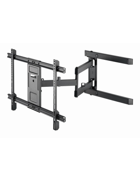 Gembird Wm-80St-05 Regulowany Uchwyt Ścienny Do Telewizora (Obrót I Pochylenie), 37”-80”, Do 50Kg