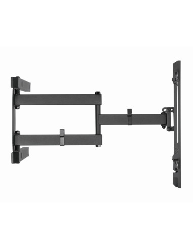 Gembird Wm-80St-05 Regulowany Uchwyt Ścienny Do Telewizora (Obrót I Pochylenie), 37”-80”, Do 50Kg