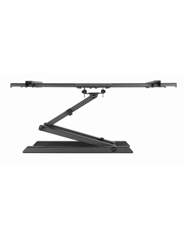 Gembird Wm-80St-05 Regulowany Uchwyt Ścienny Do Telewizora (Obrót I Pochylenie), 37”-80”, Do 50Kg