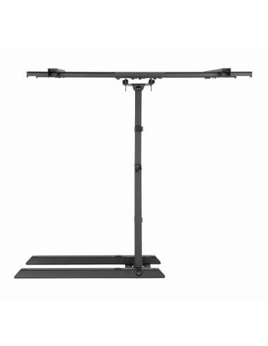 Gembird Wm-80St-05 Regulowany Uchwyt Ścienny Do Telewizora (Obrót I Pochylenie), 37”-80”, Do 50Kg