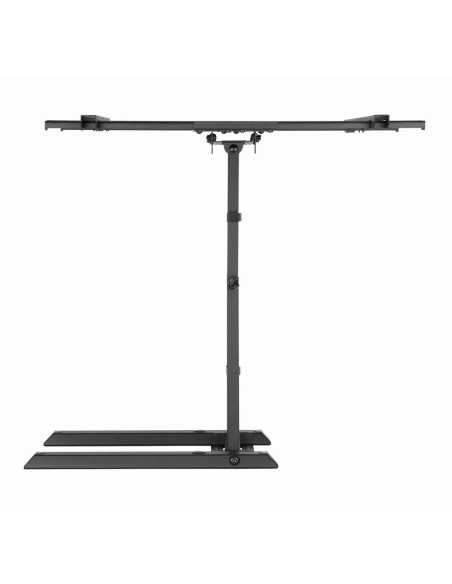 Gembird Wm-80St-05 Regulowany Uchwyt Ścienny Do Telewizora (Obrót I Pochylenie), 37”-80”, Do 50Kg