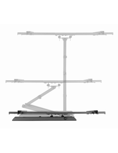 Gembird Wm-80St-05 Regulowany Uchwyt Ścienny Do Telewizora (Obrót I Pochylenie), 37”-80”, Do 50Kg
