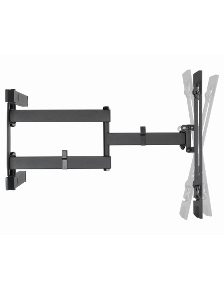 Gembird Wm-80St-05 Regulowany Uchwyt Ścienny Do Telewizora (Obrót I Pochylenie), 37”-80”, Do 50Kg