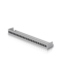 Patch Panel Ubiquiti 24-Port Blank Keystone Patch Panel Uacc-Rack-Panel-Patch-Blank-24
